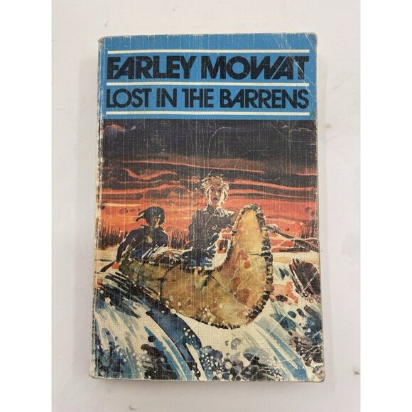 Lost in the Barrens by Farley Mowat – A Canadian Survival Story Book - Picture 1 of 4